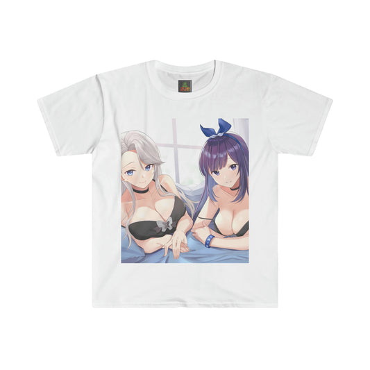 Come And Join Us Anime Girls T-Shirt