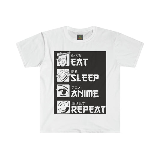 Anime On Repeat T-Shirt