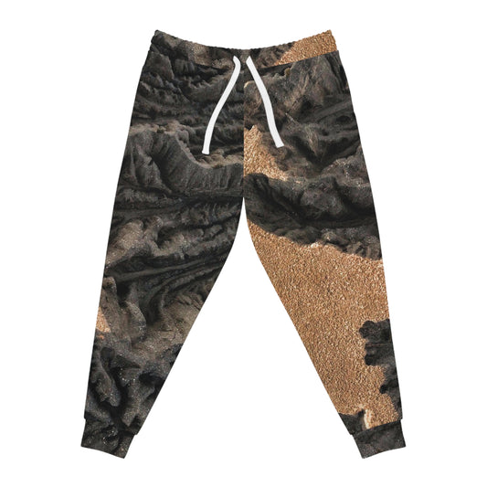 Volcanic Ash Athletic Joggers
